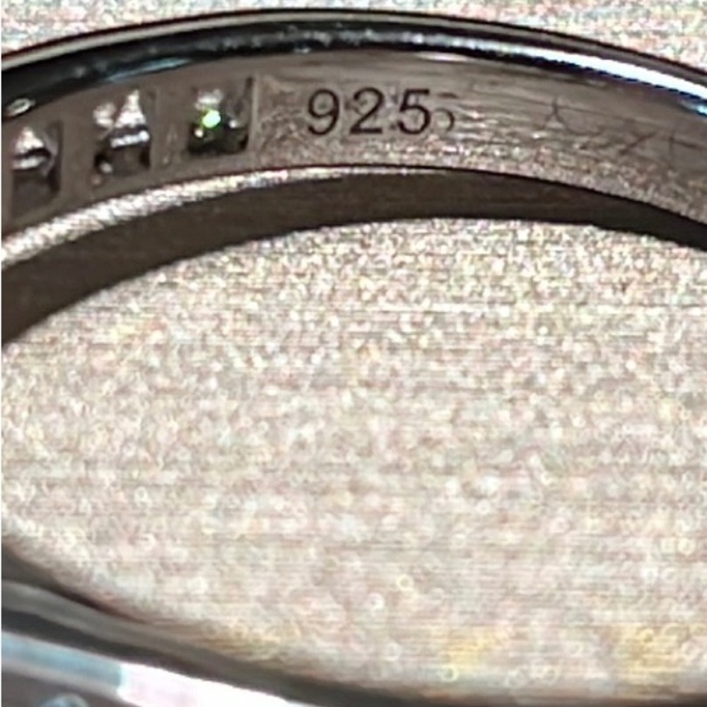 3 Ct Moissanite set in 925 Sterling Silver. - Picture 9 of 16